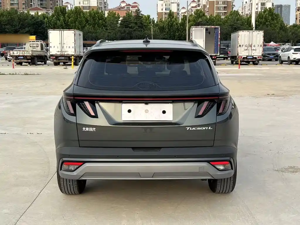 Hyundai Tucson 2025 Tucson L 1.5T Premium — фото 6