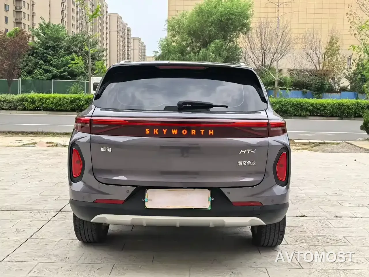Skyworth HT-i 2022 1.5L PHEV 115KM Smart Edition — фото 7