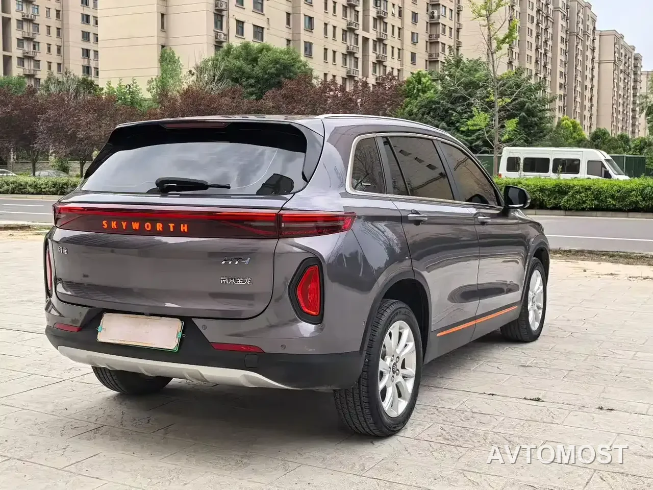Skyworth HT-i 2022 1.5L PHEV 115KM Smart Edition — фото 8
