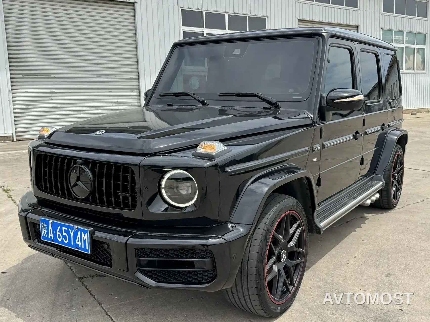 Mercedes-Benz G-Class 2022 G 350