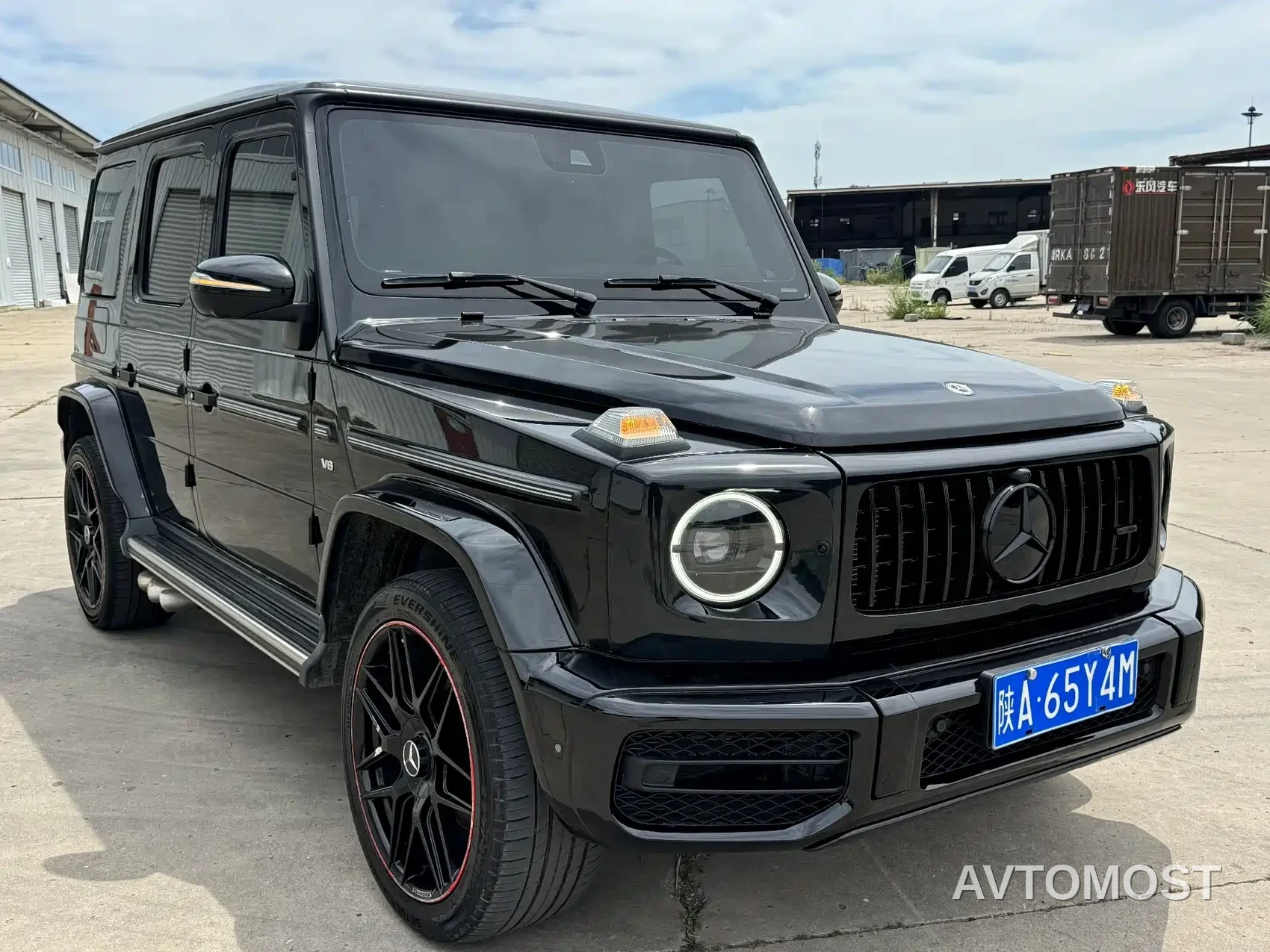 Mercedes-Benz G-Class 2022 G 350 — фото 3