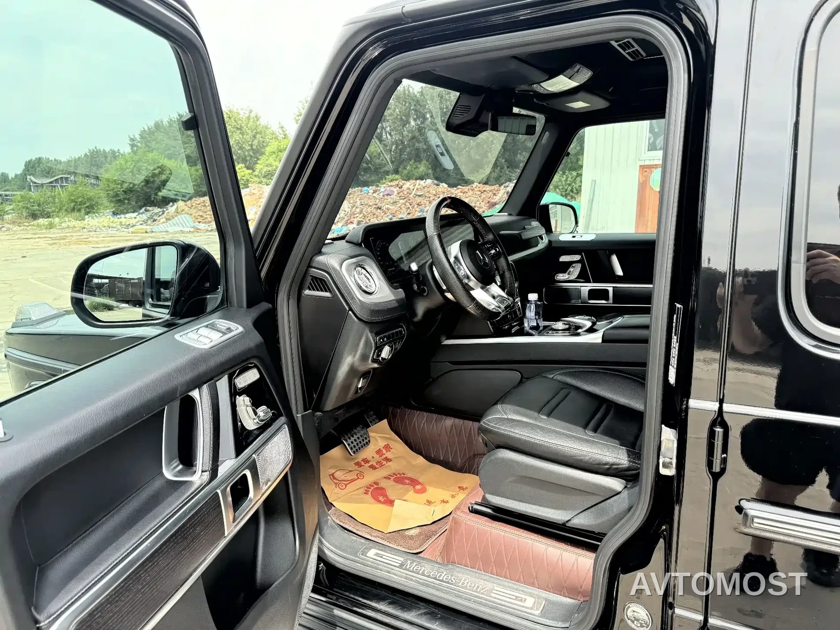 Mercedes-Benz G-Class 2022 G 350 — фото 4