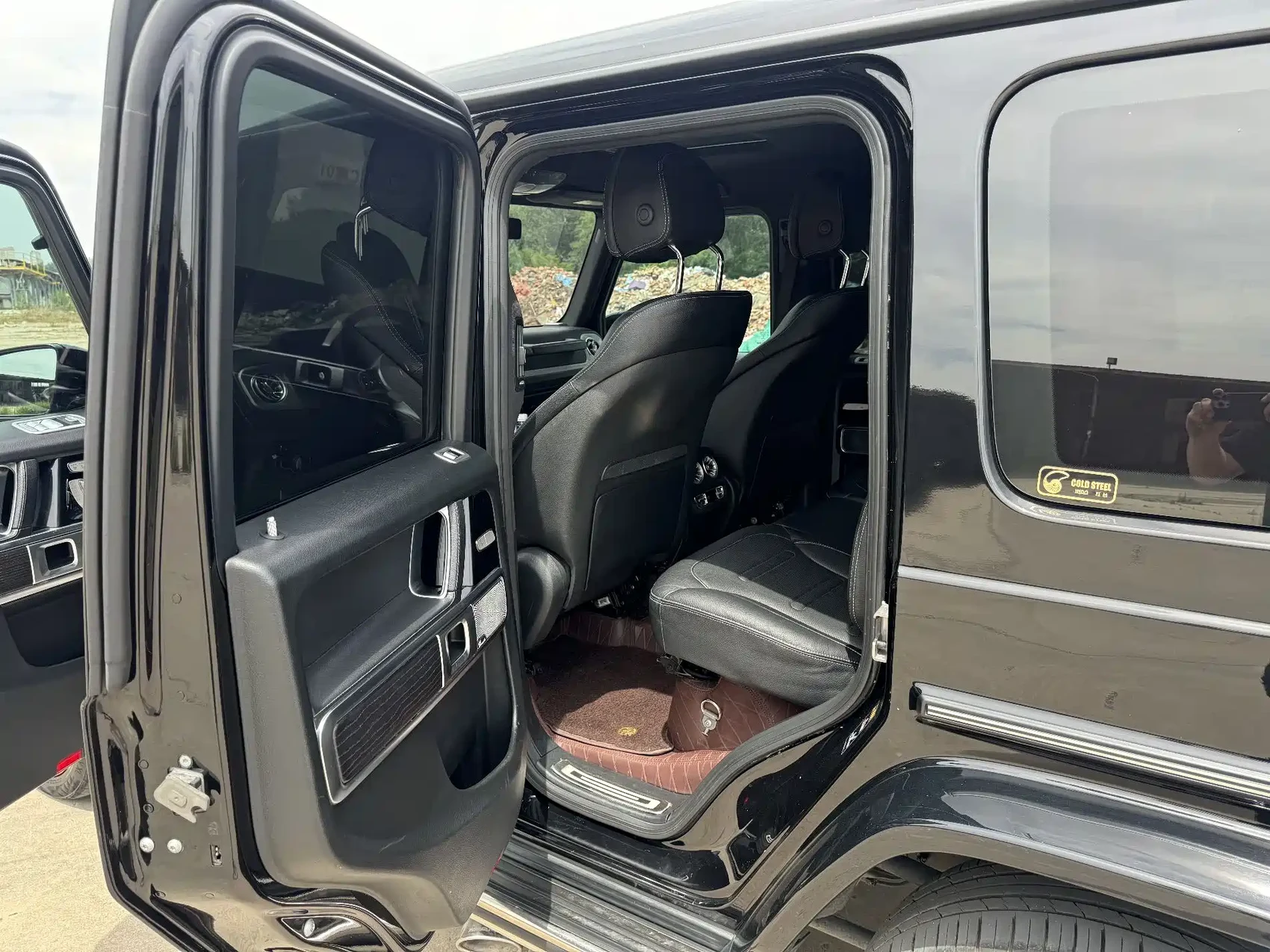 Mercedes-Benz G-Class 2022 G 350 — фото 5