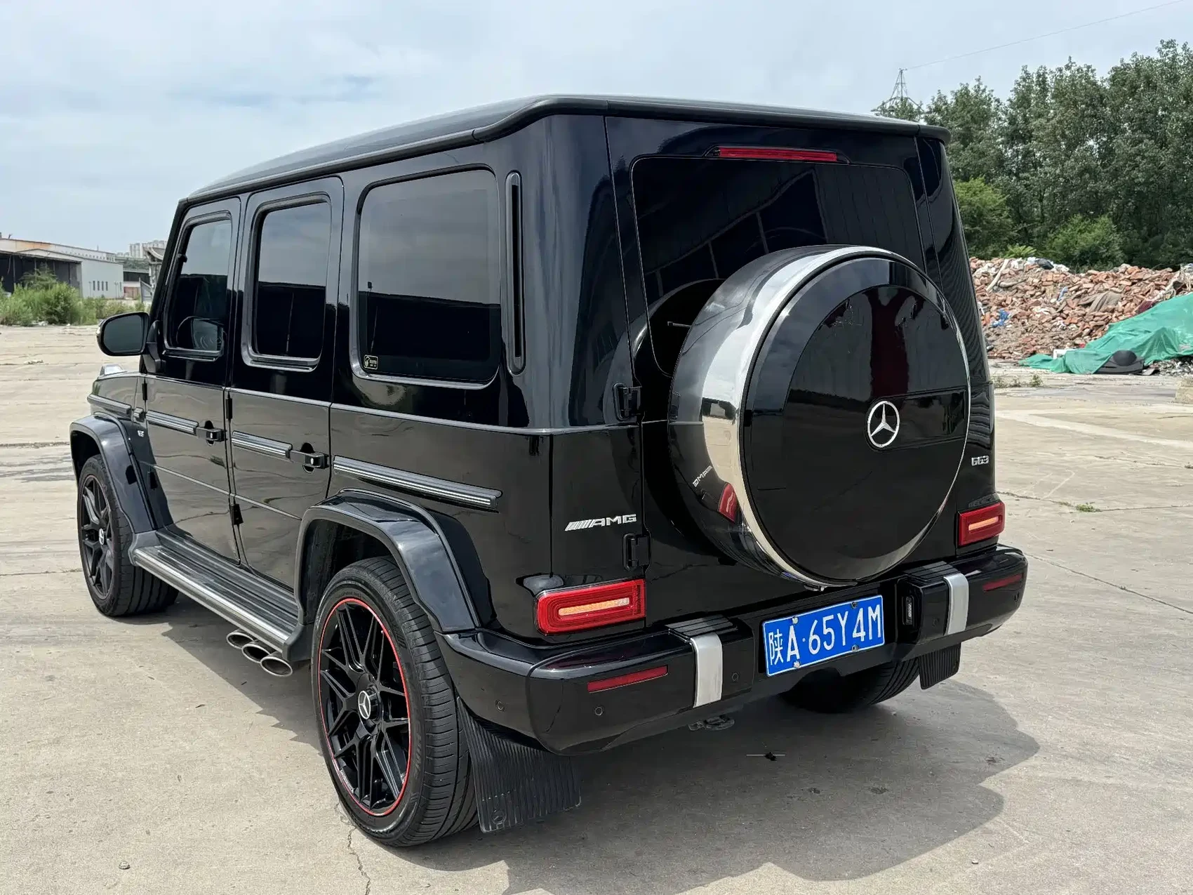 Mercedes-Benz G-Class 2022 G 350 — фото 9