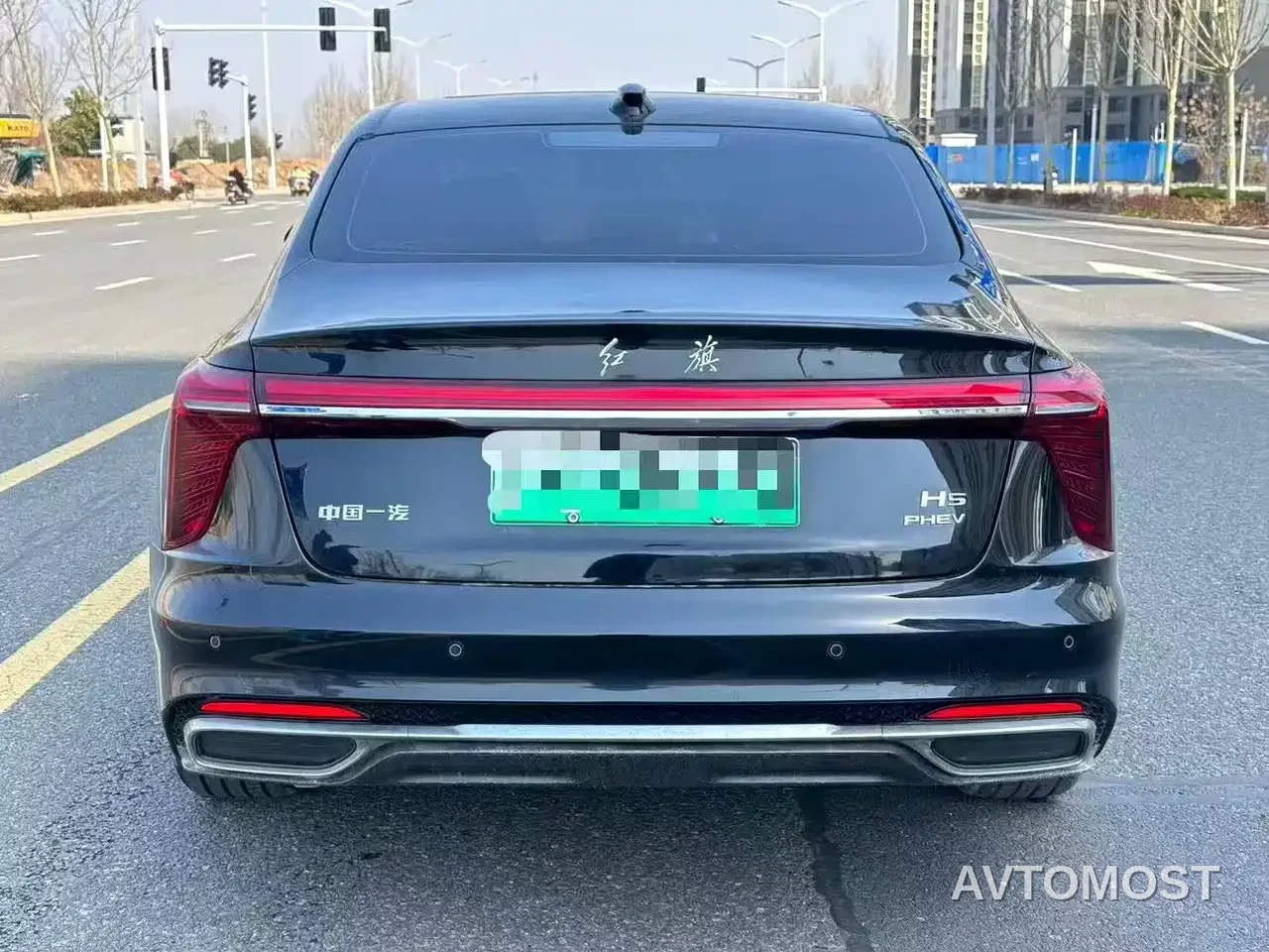 Hongqi H5 PHEV 2025 170 Super Hybrid Edition — фото 7
