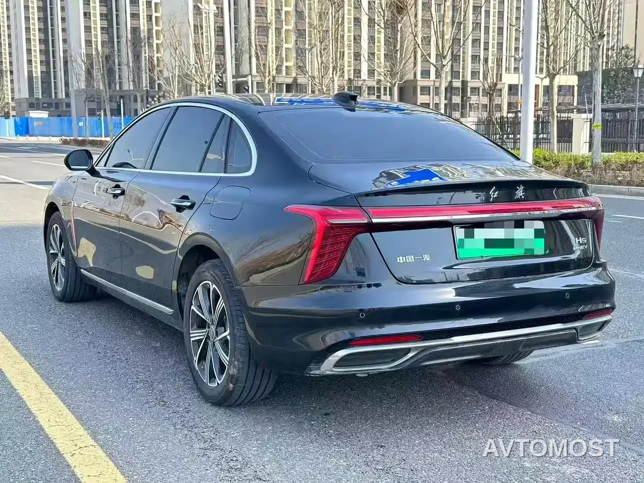Hongqi H5 PHEV 2025 170 Super Hybrid Edition — фото 8