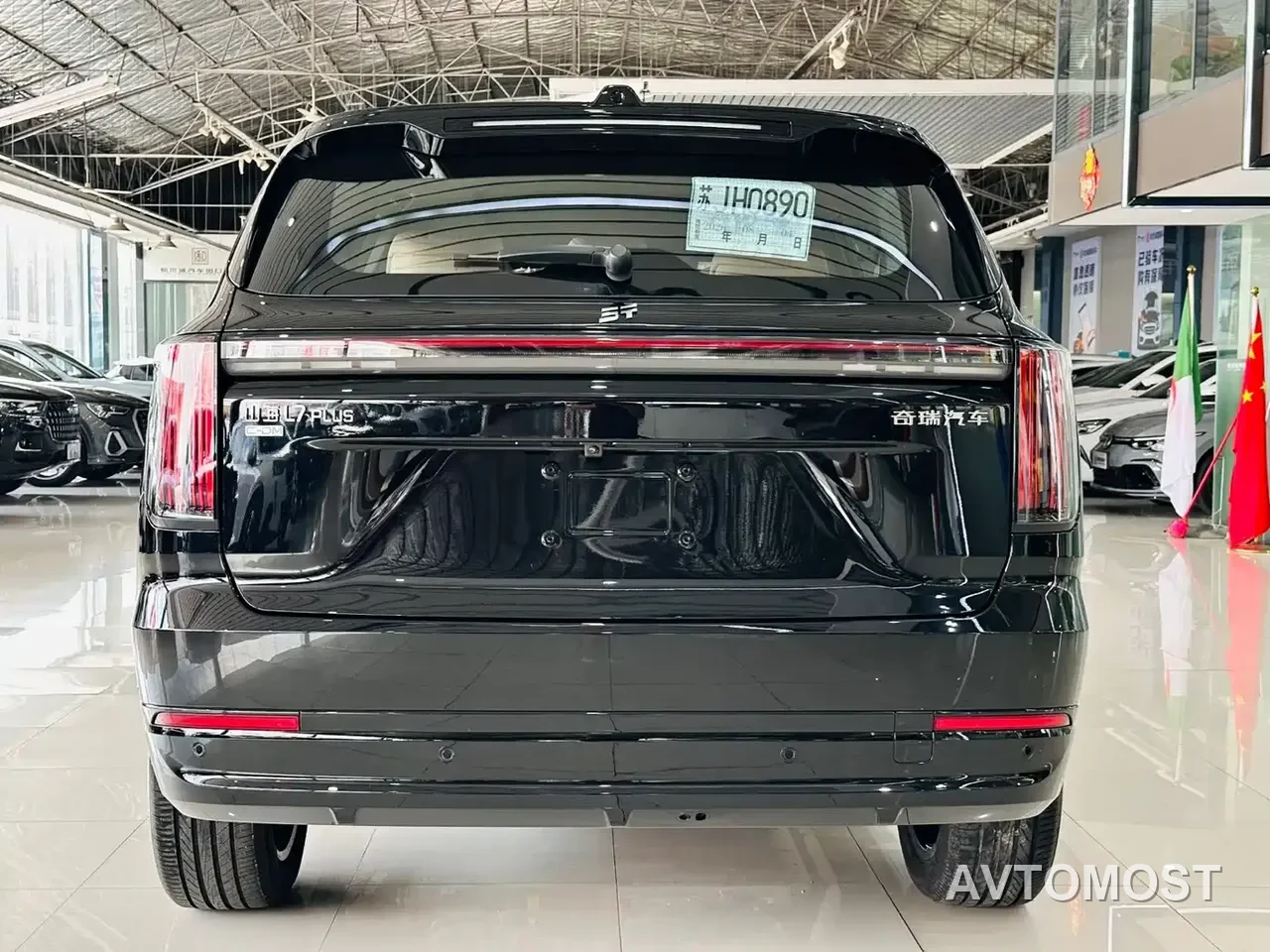 Jetour Shanhai L7 PLUS 2025 Base Model 7-Seater — фото 1