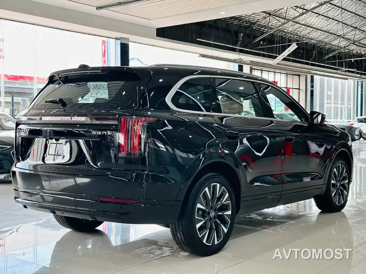 Jetour Shanhai L7 PLUS 2025 Base Model 7-Seater — фото 2