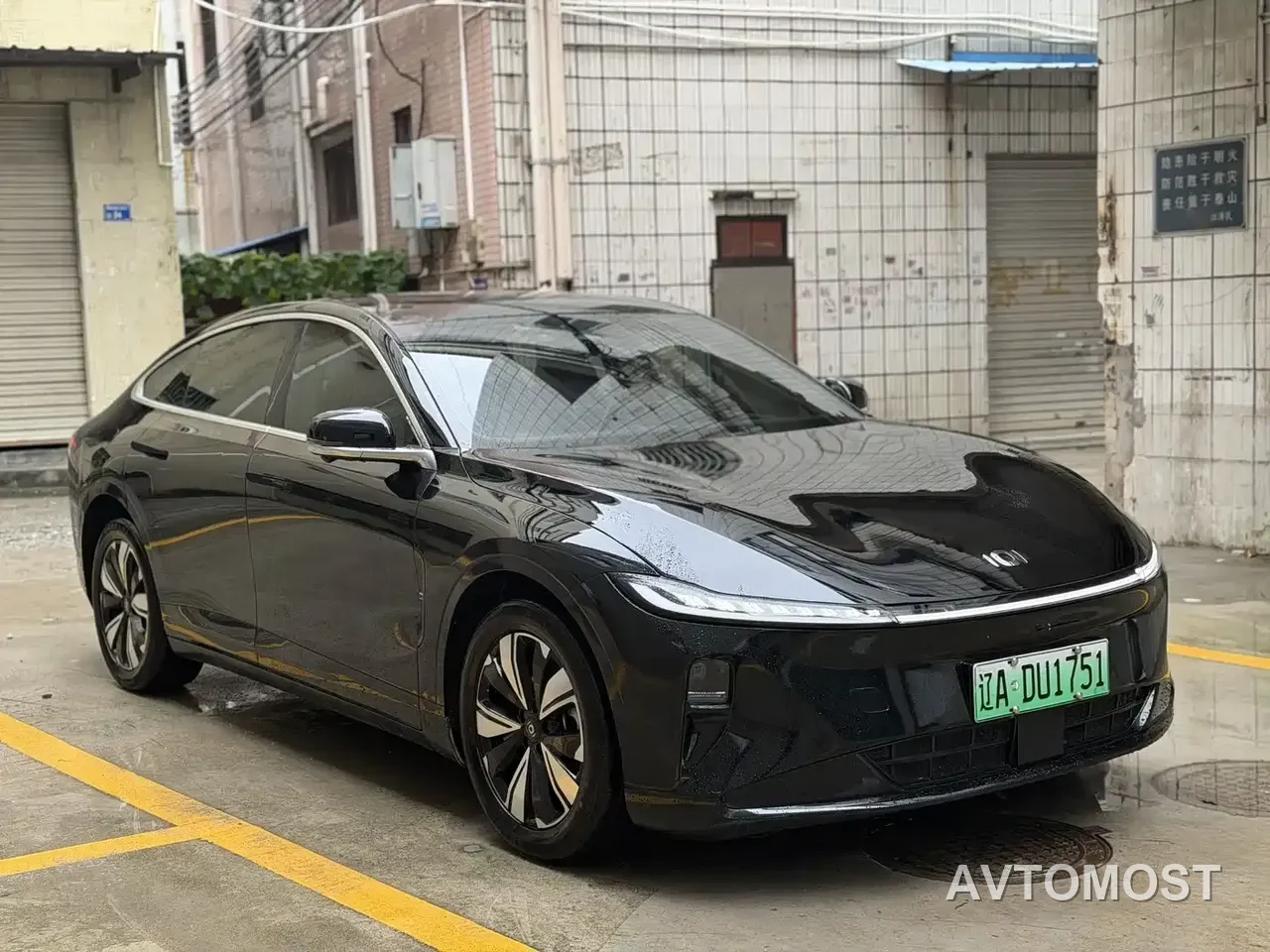Changan Qiyuan A07 2024 Pure Electric Deluxe Edition 515 Elite — фото 3