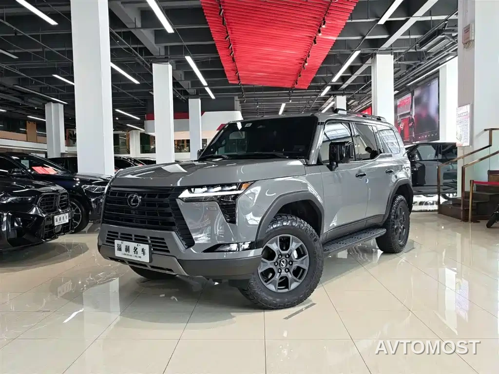 Lexus GX 2024 OVERTRAIL Summit Edition — фото 1