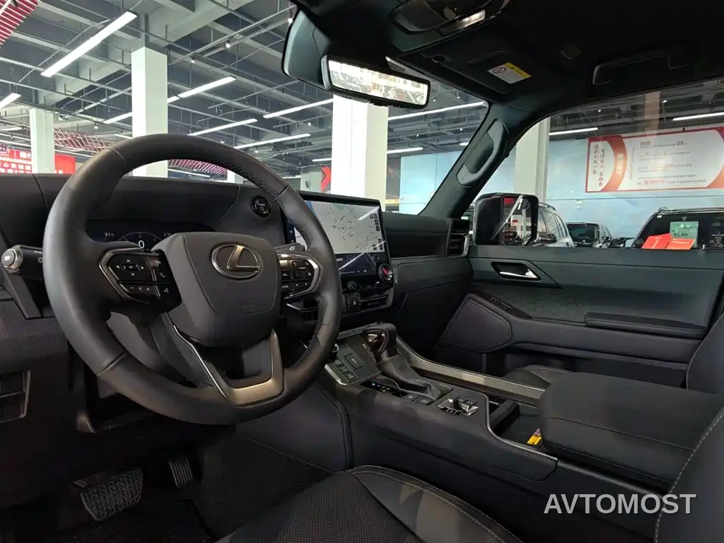 Lexus GX 2024 OVERTRAIL Summit Edition — фото 10