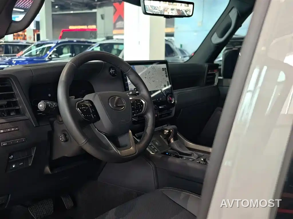 Lexus GX 2024 OVERTRAIL Summit Edition — фото 11