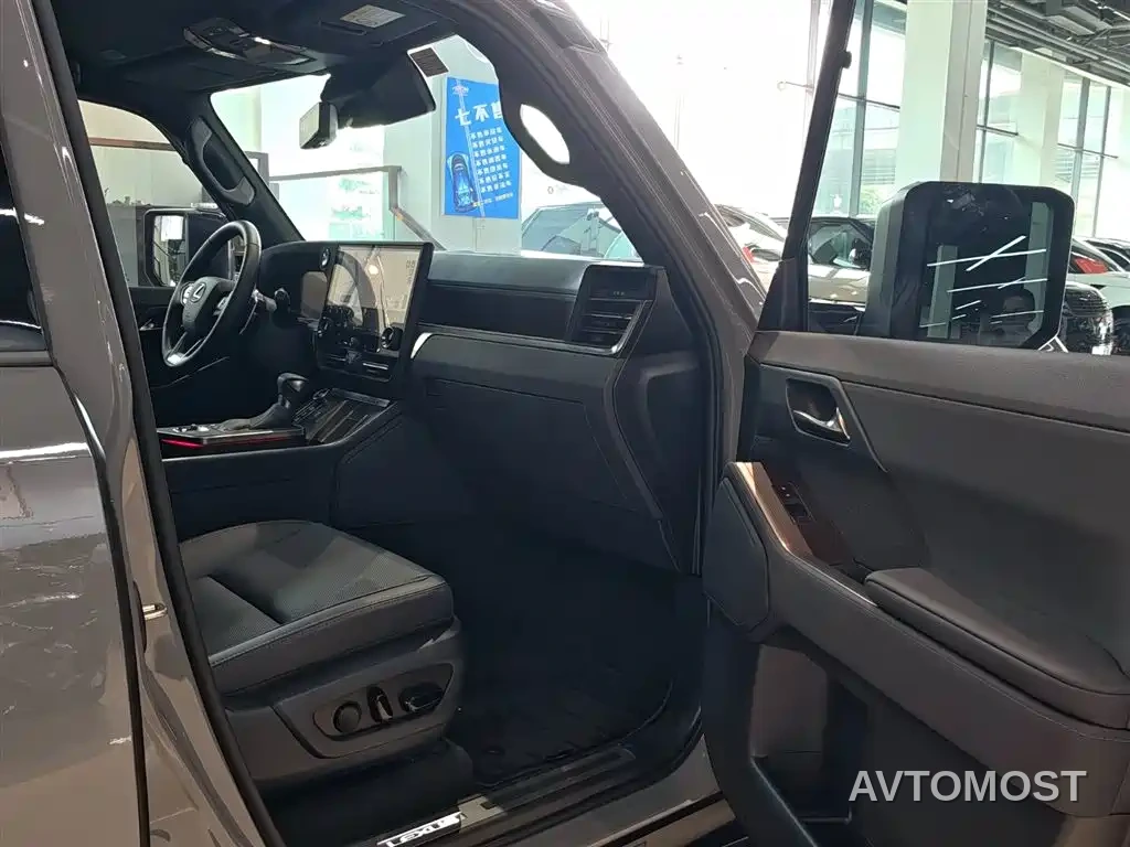 Lexus GX 2024 OVERTRAIL Summit Edition — фото 16
