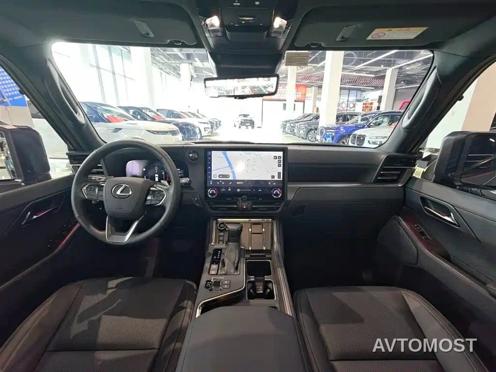 Lexus GX 2024 OVERTRAIL Summit Edition — фото 17