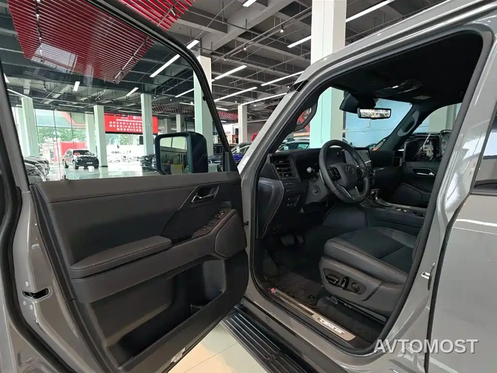Lexus GX 2024 OVERTRAIL Summit Edition — фото 19