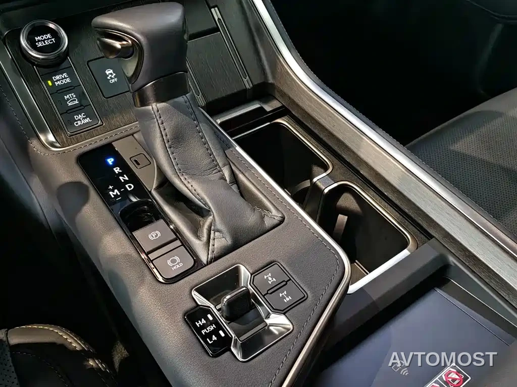 Lexus GX 2024 OVERTRAIL Summit Edition — фото 24