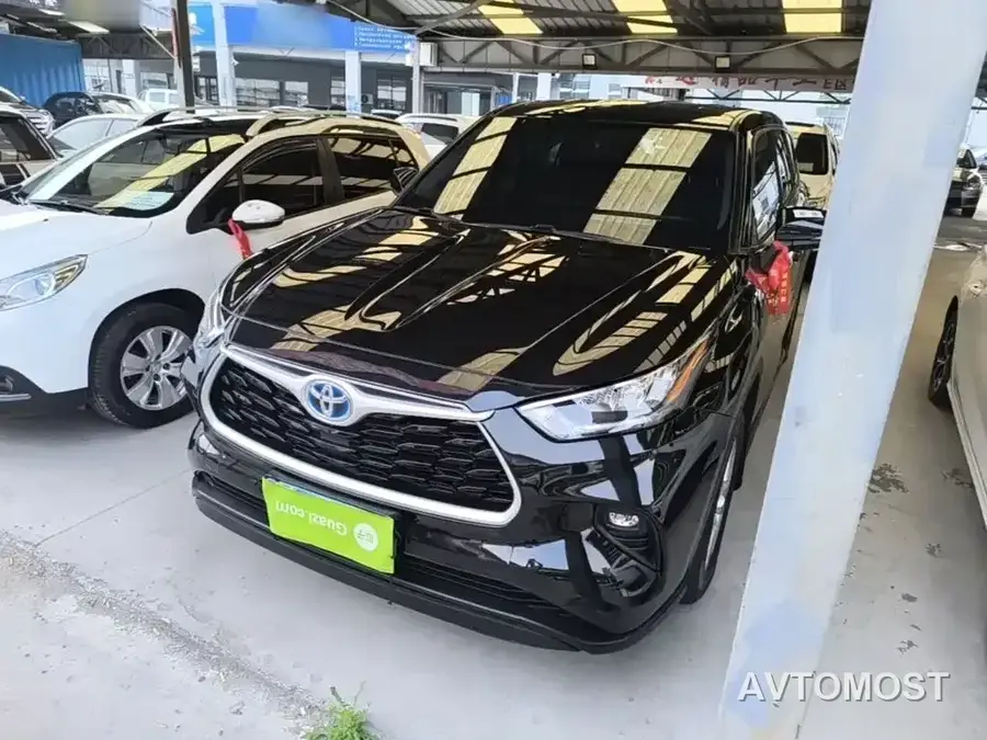 Toyota Highlander 2022 Dual Engine 2.5L AWD Elite 7-Seater