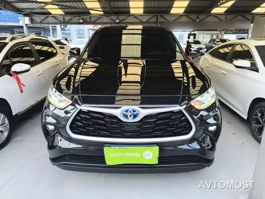 Toyota Highlander 2022 Dual Engine 2.5L AWD Elite 7-Seater — фото 3