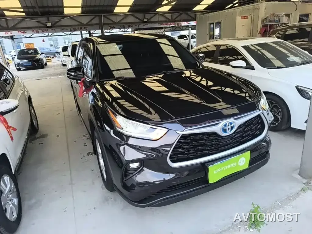 Toyota Highlander 2022 Dual Engine 2.5L AWD Elite 7-Seater — фото 4