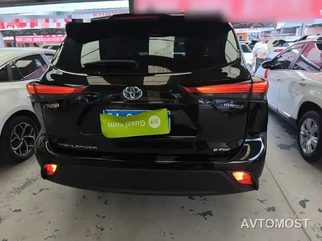 Toyota Highlander 2022 Dual Engine 2.5L AWD Elite 7-Seater — фото 6