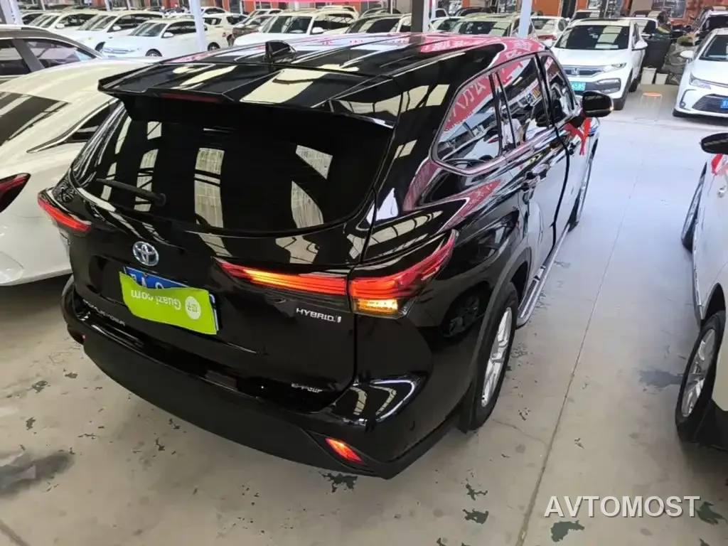Toyota Highlander 2022 Dual Engine 2.5L AWD Elite 7-Seater — фото 7