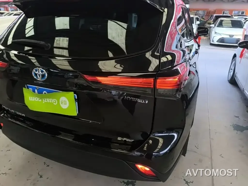 Toyota Highlander 2022 Dual Engine 2.5L AWD Elite 7-Seater — фото 8