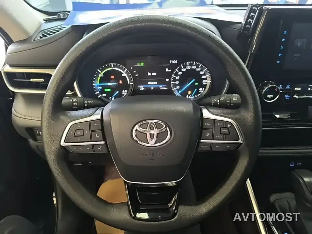 Toyota Highlander 2022 Dual Engine 2.5L AWD Elite 7-Seater — фото 10