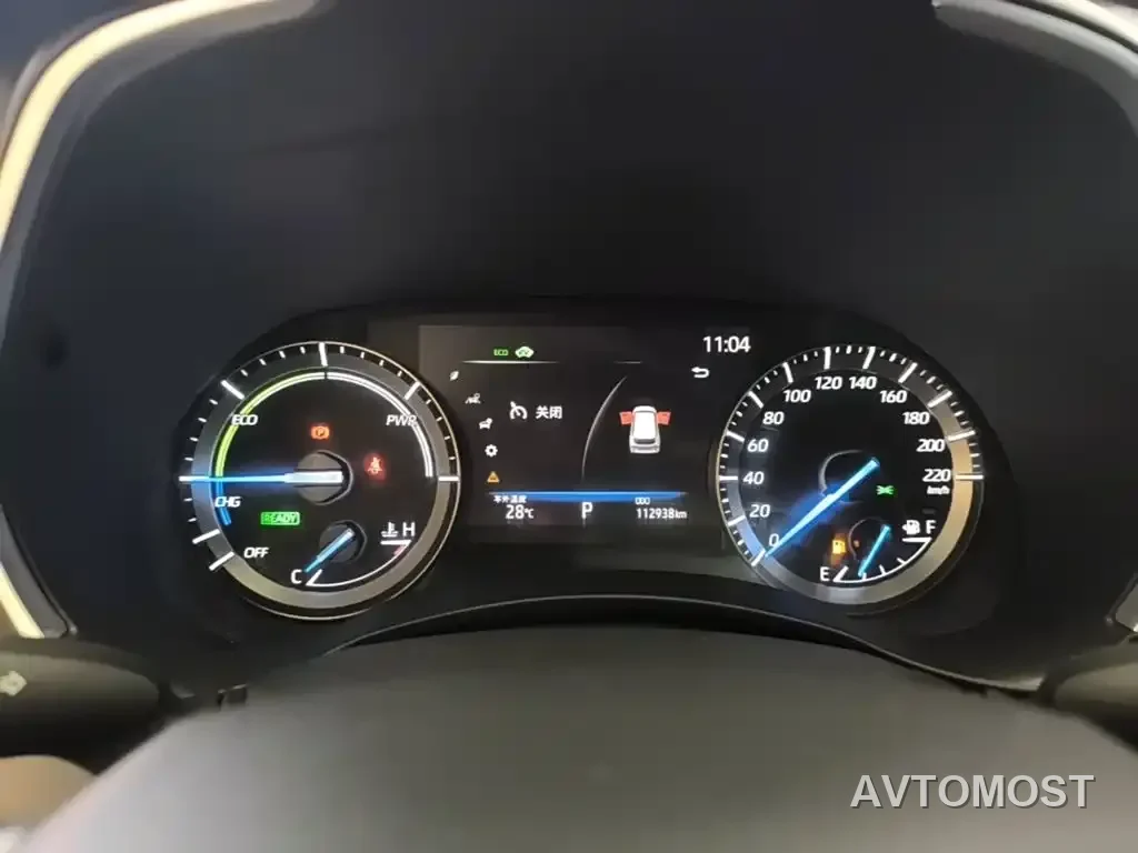 Toyota Highlander 2022 Dual Engine 2.5L AWD Elite 7-Seater — фото 11