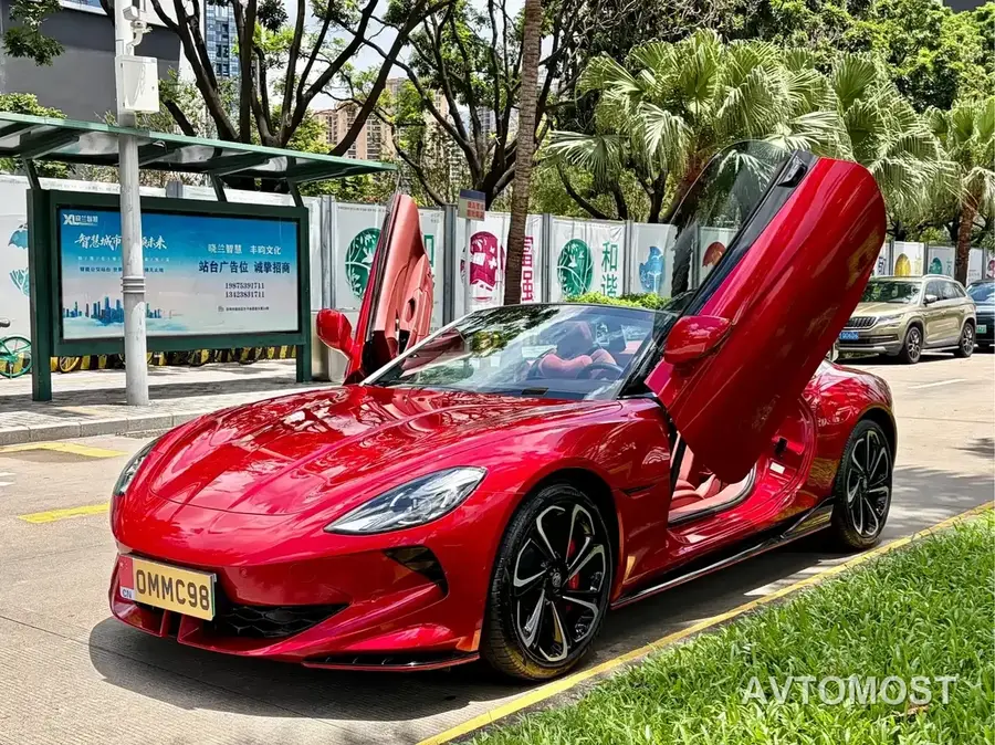 MG Cyberster 2024 580km Transcendent Edition