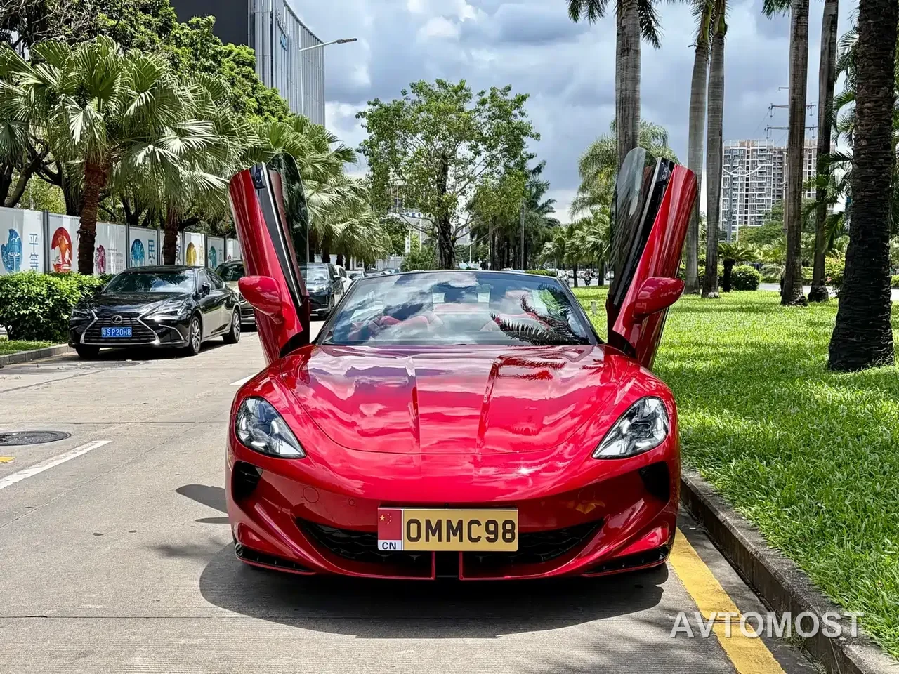 MG Cyberster 2024 580km Transcendent Edition — фото 3
