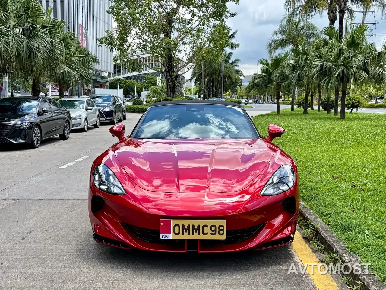 MG Cyberster 2024 580km Transcendent Edition — фото 4