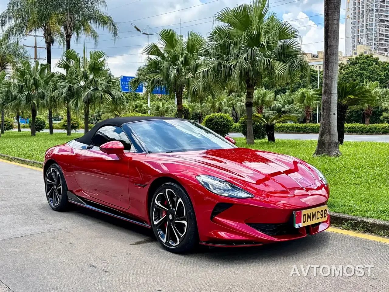 MG Cyberster 2024 580km Transcendent Edition — фото 5