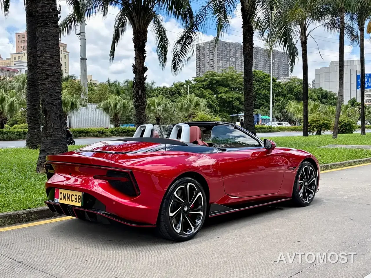 MG Cyberster 2024 580km Transcendent Edition — фото 6