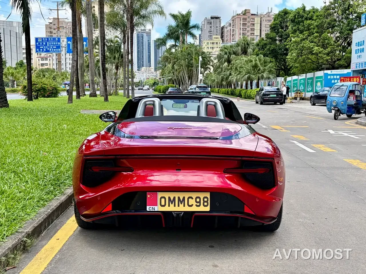 MG Cyberster 2024 580km Transcendent Edition — фото 7