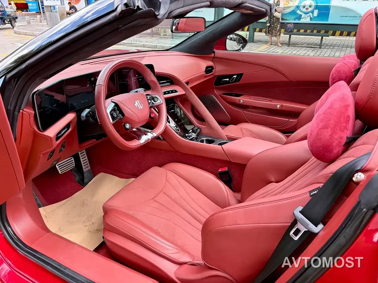 MG Cyberster 2024 580km Transcendent Edition — фото 10