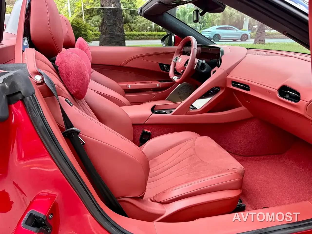 MG Cyberster 2024 580km Transcendent Edition — фото 13