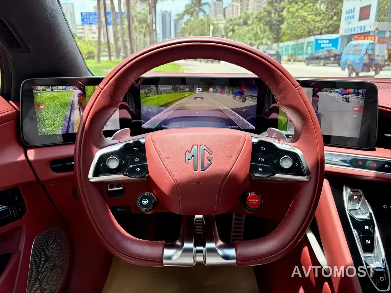 MG Cyberster 2024 580km Transcendent Edition — фото 16