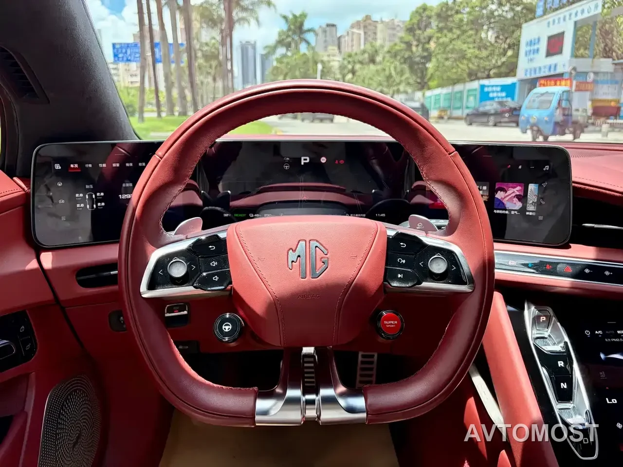 MG Cyberster 2024 580km Transcendent Edition — фото 17