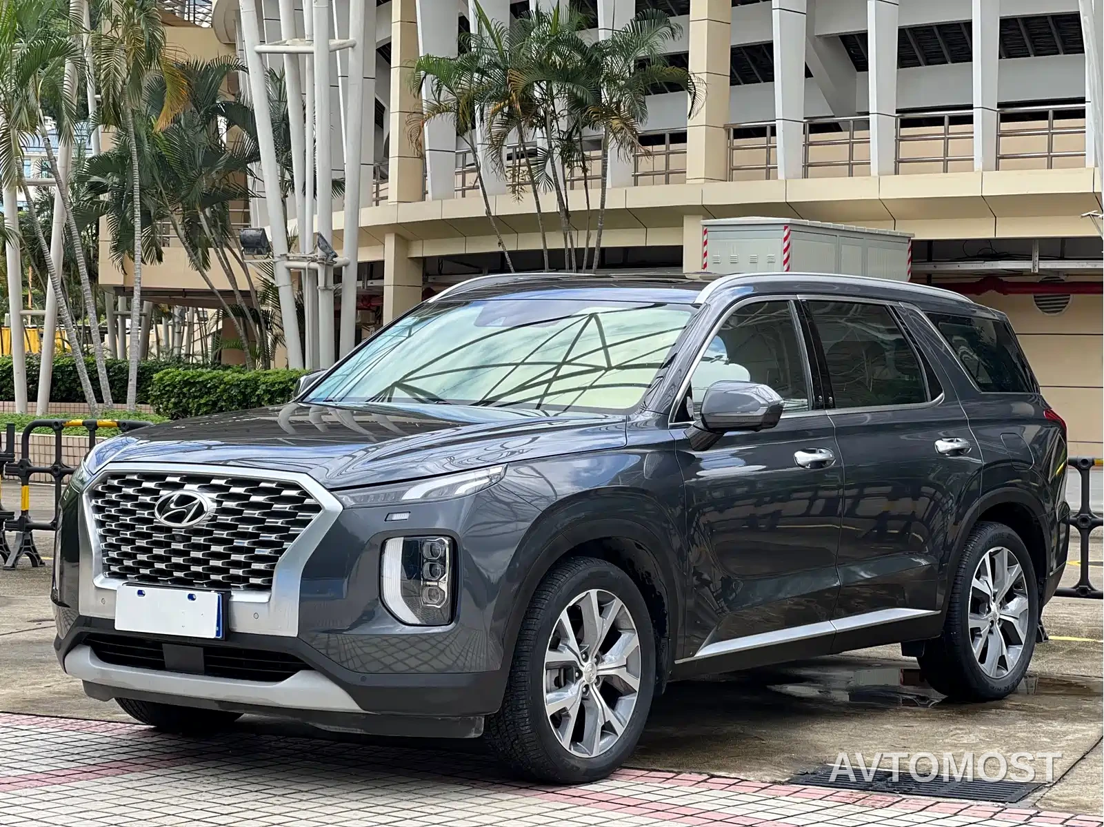 Hyundai Palisade 2021 3.5L Automatic 4WD GLS — фото 1