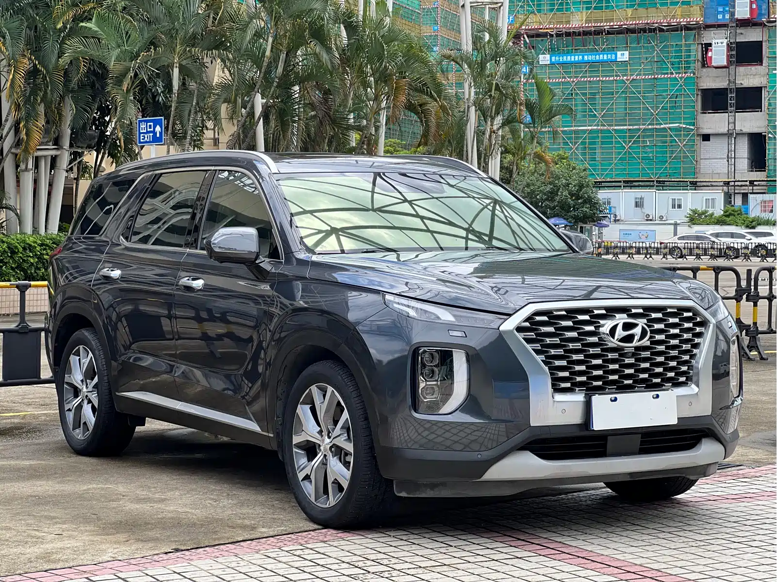 Hyundai Palisade 2021 3.5L Automatic 4WD GLS — фото 3