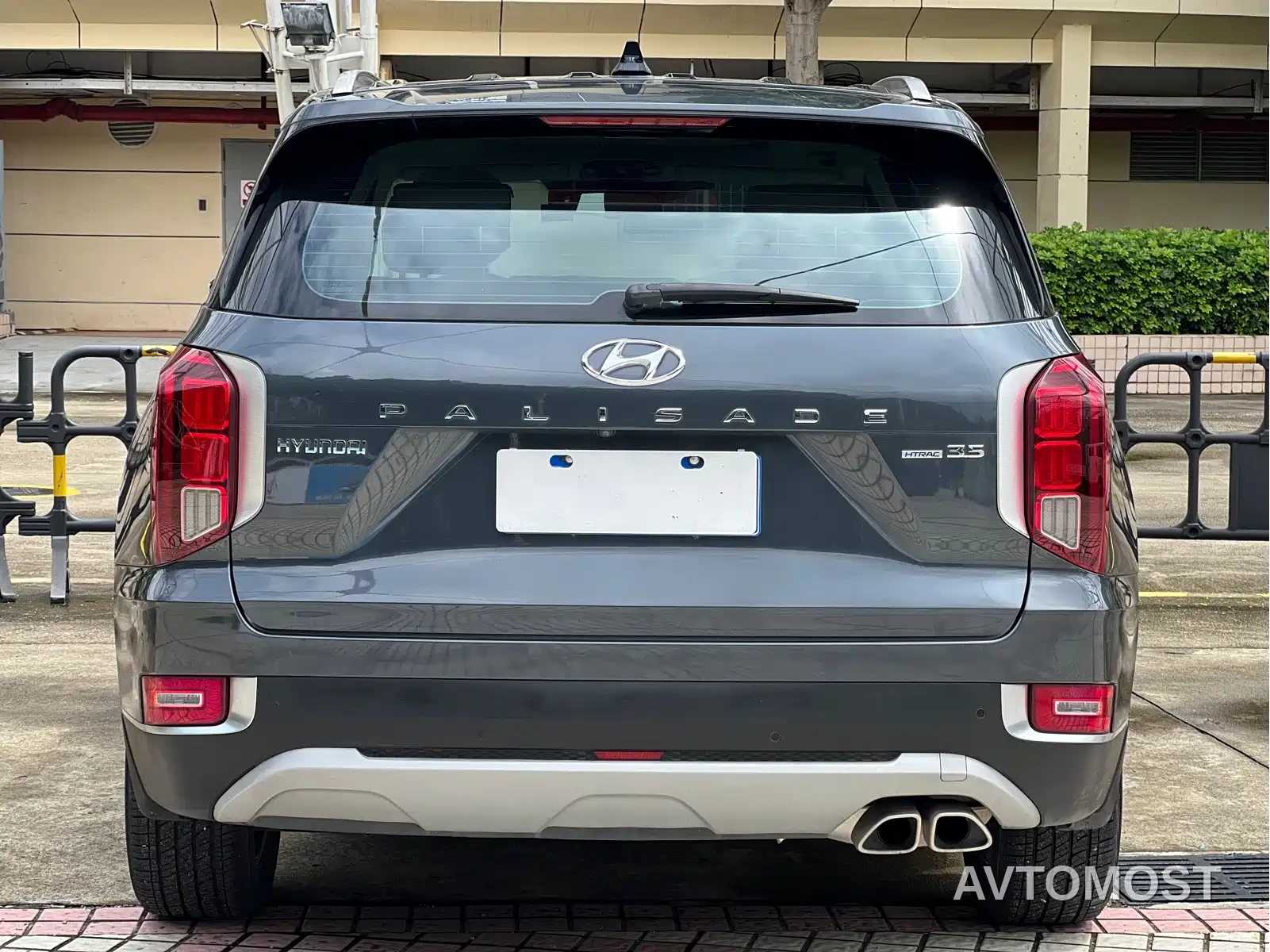 Hyundai Palisade 2021 3.5L Automatic 4WD GLS — фото 4
