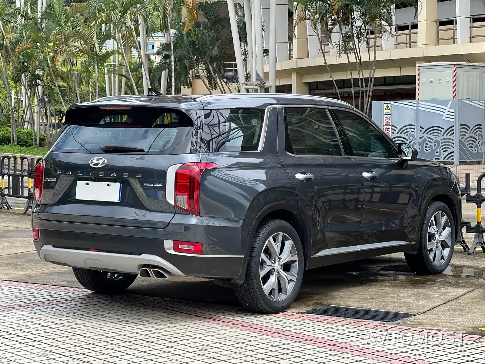 Hyundai Palisade 2021 3.5L Automatic 4WD GLS — фото 5