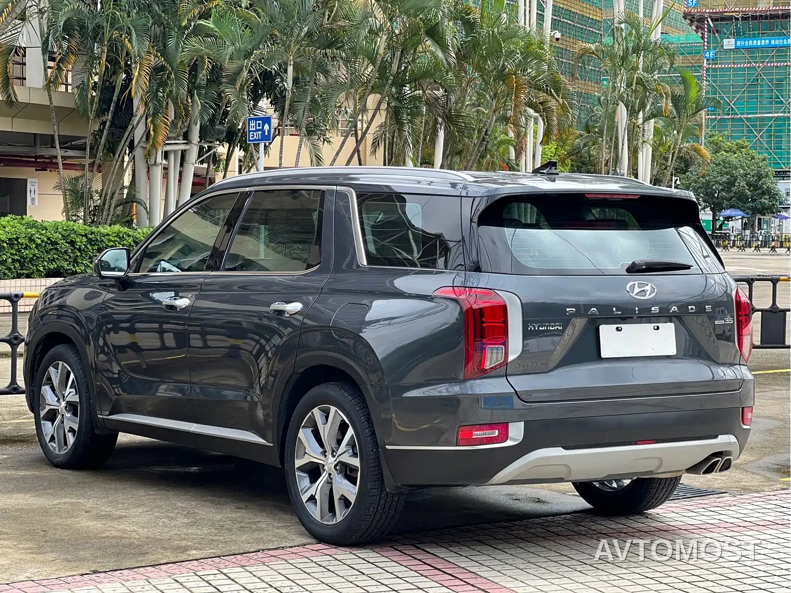 Hyundai Palisade 2021 3.5L Automatic 4WD GLS — фото 6