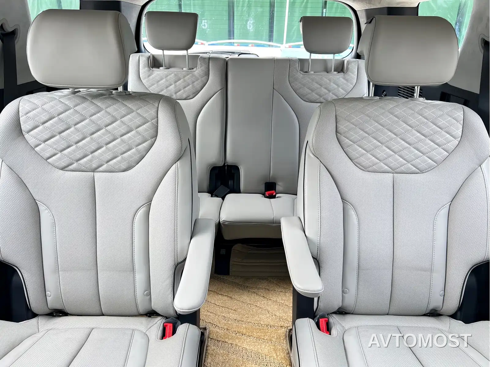 Hyundai Palisade 2021 3.5L Automatic 4WD GLS — фото 12