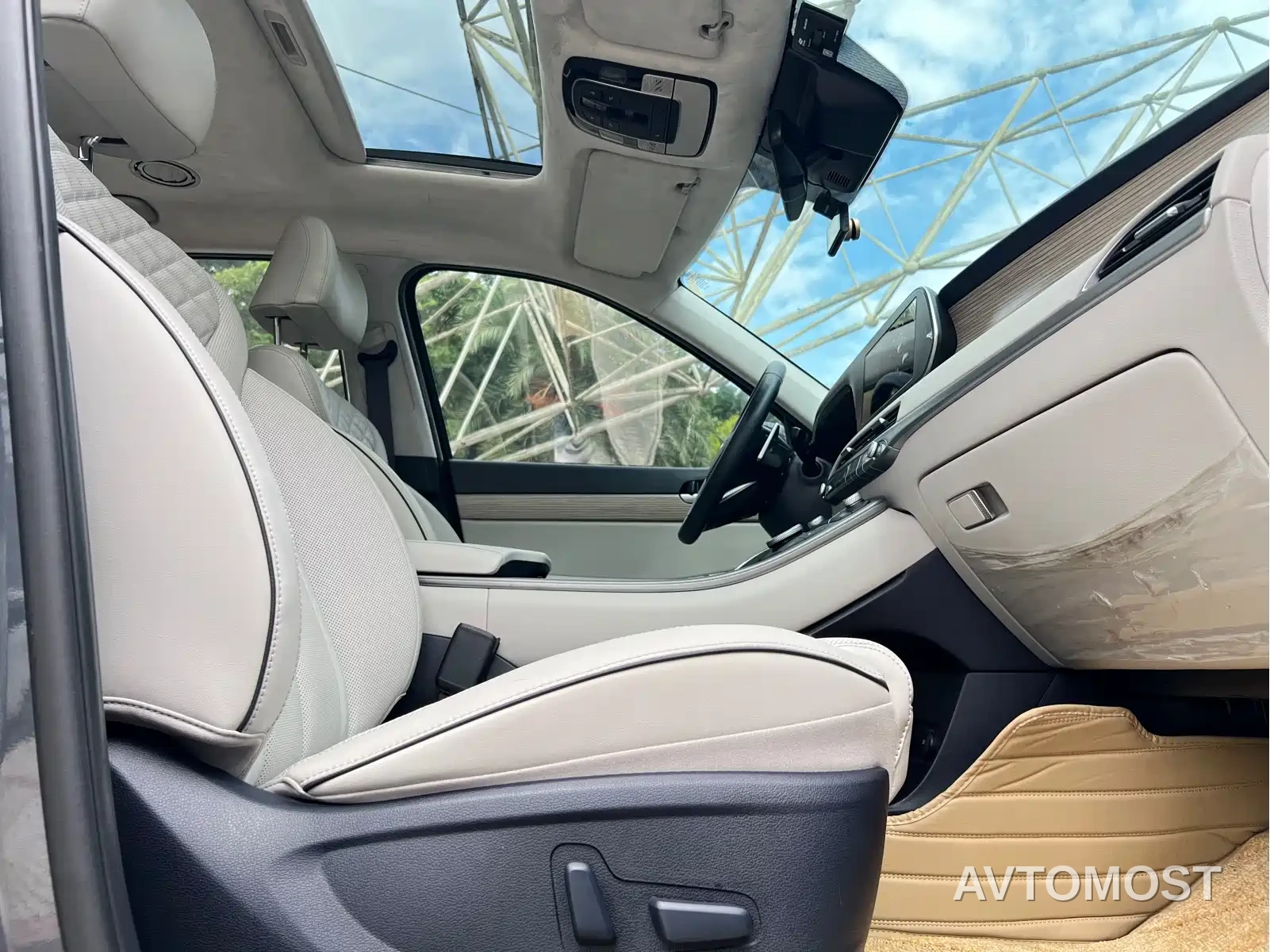 Hyundai Palisade 2021 3.5L Automatic 4WD GLS — фото 16