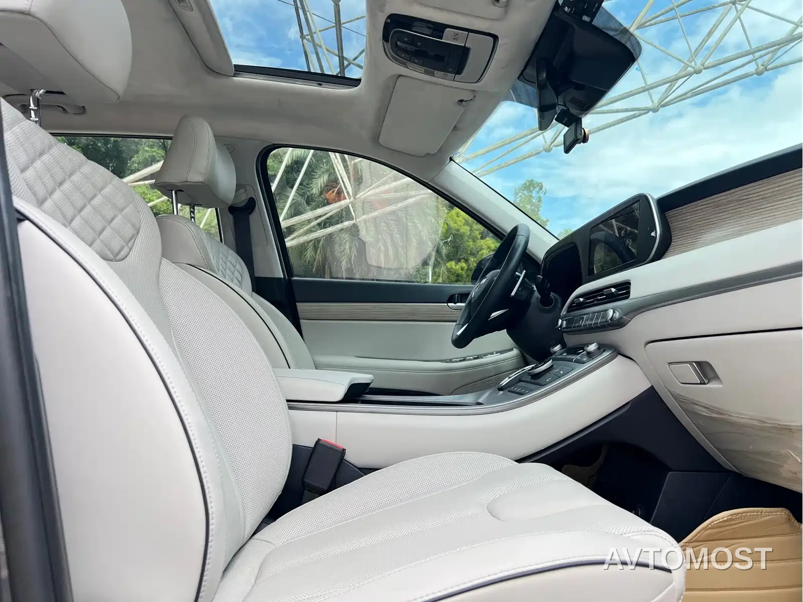 Hyundai Palisade 2021 3.5L Automatic 4WD GLS — фото 17