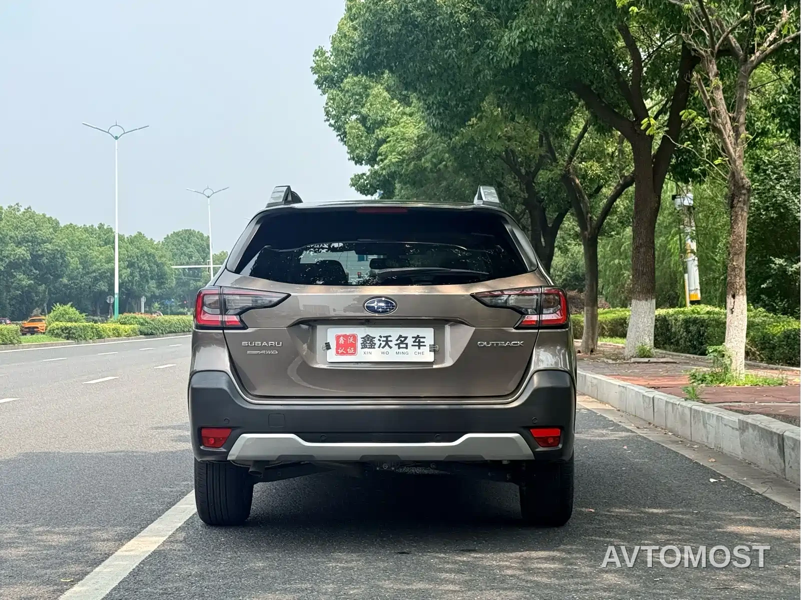 Subaru Outback 2021 2.5i Flagship EyeSight — фото 4