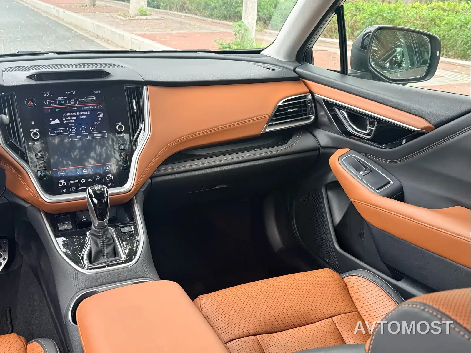 Subaru Outback 2021 2.5i Flagship EyeSight — фото 8