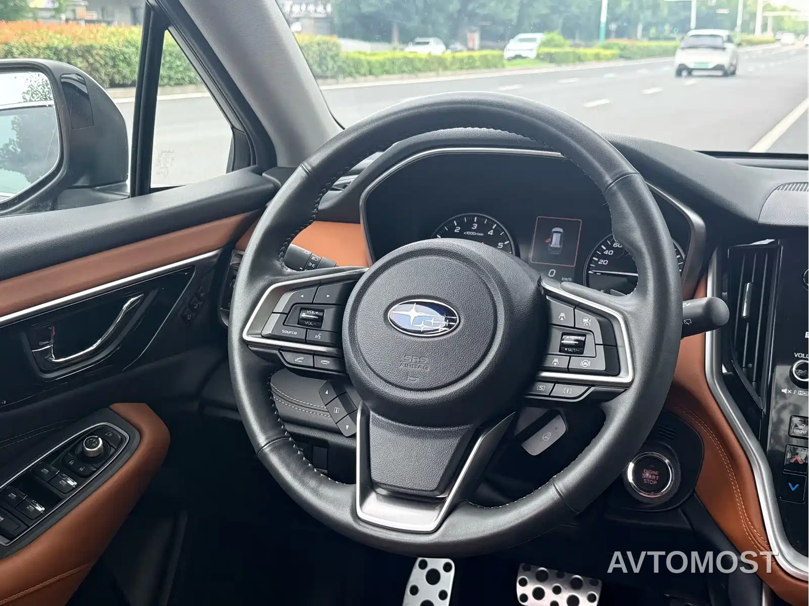 Subaru Outback 2021 2.5i Flagship EyeSight — фото 11
