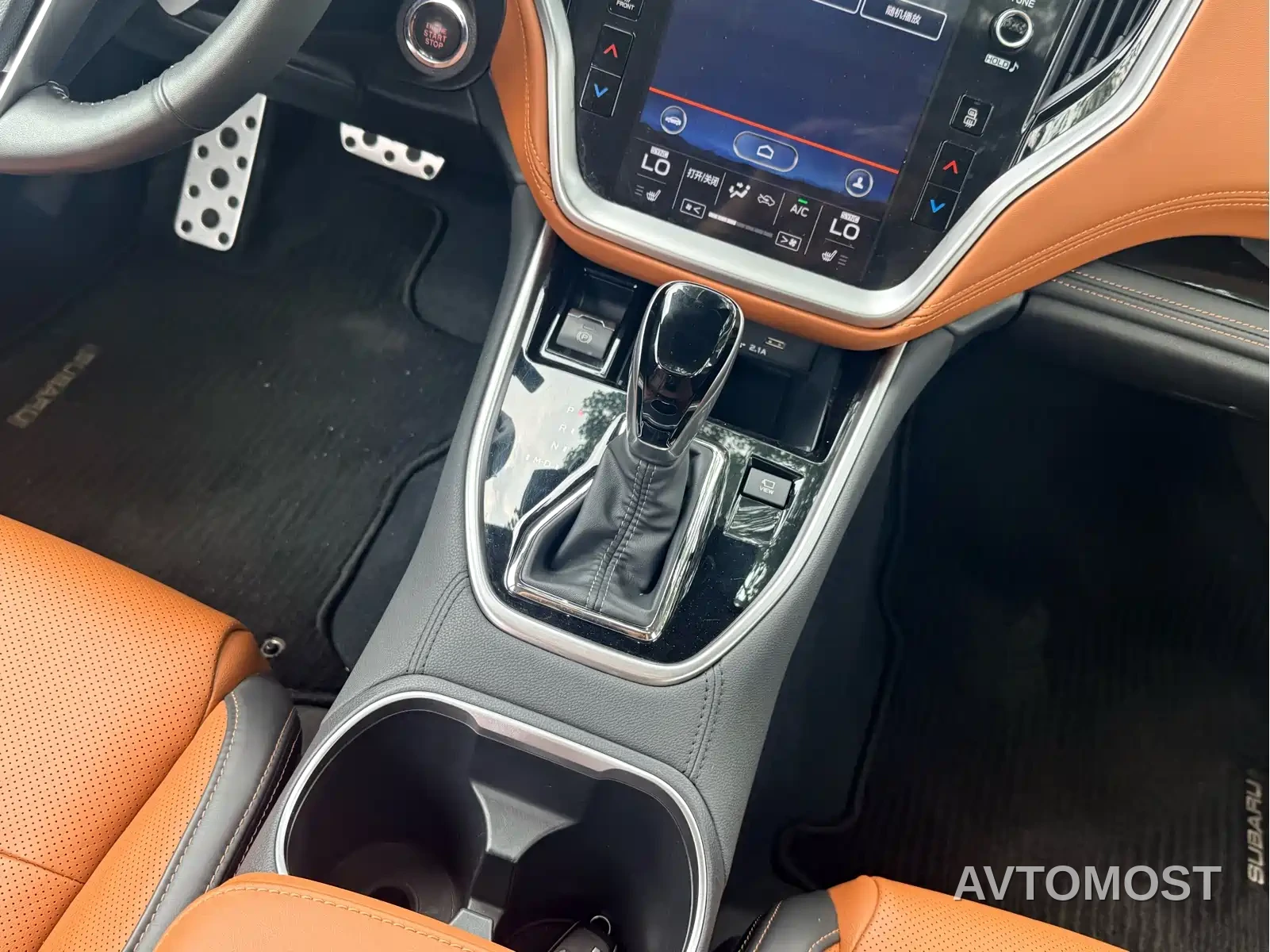Subaru Outback 2021 2.5i Flagship EyeSight — фото 13
